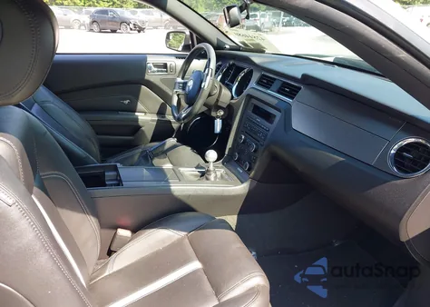 2014 Ford Mustang Gt Premium из США, поврежденный, VIN 1ZVBP8FF1E5286253